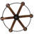 Randi 6 - Light Dimmable Tiered Chandelier