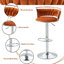 Christal Height Adjustable Swivel Bar Stool-1737403385-1737403382