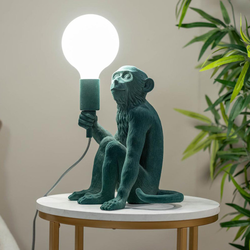 Vittoria 14cm Green Desk Lamp