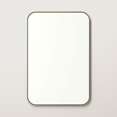 Jonasia Metal Wall Mirror