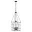Lustre classique / traditionnel à 3 lumières Henretter