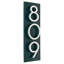 Floating 1-Line Wall Address Plaque-134111185-134103282-134106667
