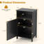 Mitia Freestanding Bathroom Cabinet-311067222