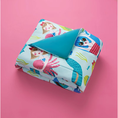 Ensemble de literie pour enfants Mermaid