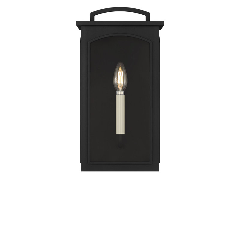 Modesto Wall Lantern, 1, 15.38" H x 8" W x 6.13" D