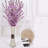 10 PCS Artificial Cherry Blossom Branches Decoration, Faux Flowers 49.5" Long Stems Plum Fake Peach Plants Real Touch Silk for Wedding Home Bedroom Party Table Office-1018504614