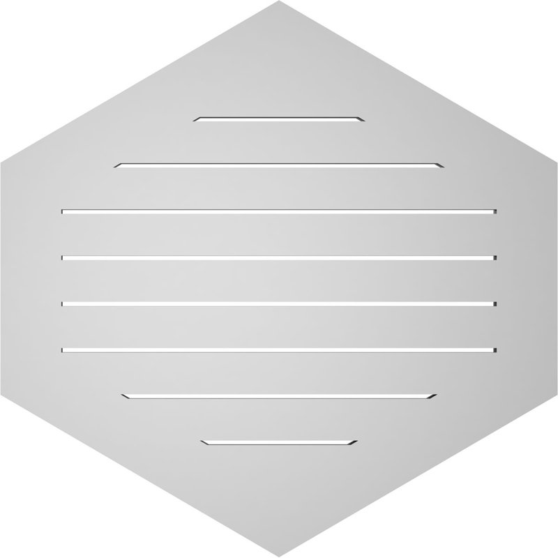 Pente verticale verticale en uréthane Signature 7 pi, H 32 po x l 32 po x P 1 po
