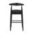 Eameson Mid-Century Modern Upholstered Stools With Rubberwood Frame-119920219-119920222
