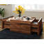 Table basse moderne carrée avec rangement-659454572