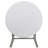 2.63-Foot Round Plastic Folding Table - Event Table