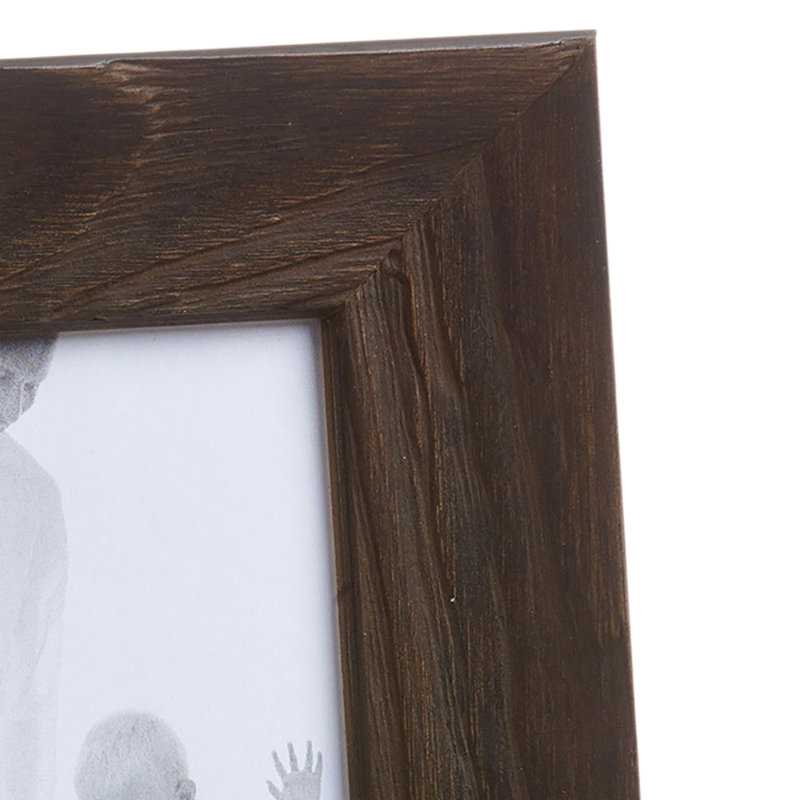 Wood Matte Picture Frame, Brown, 5" x 7"