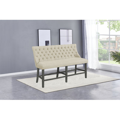 Banc rembourré Akasia