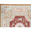 Hand-Knotted High-Quality Red and Green Area Rug