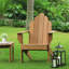 Sanchaya Teak Outdoor Adirondack Chair-1597246421