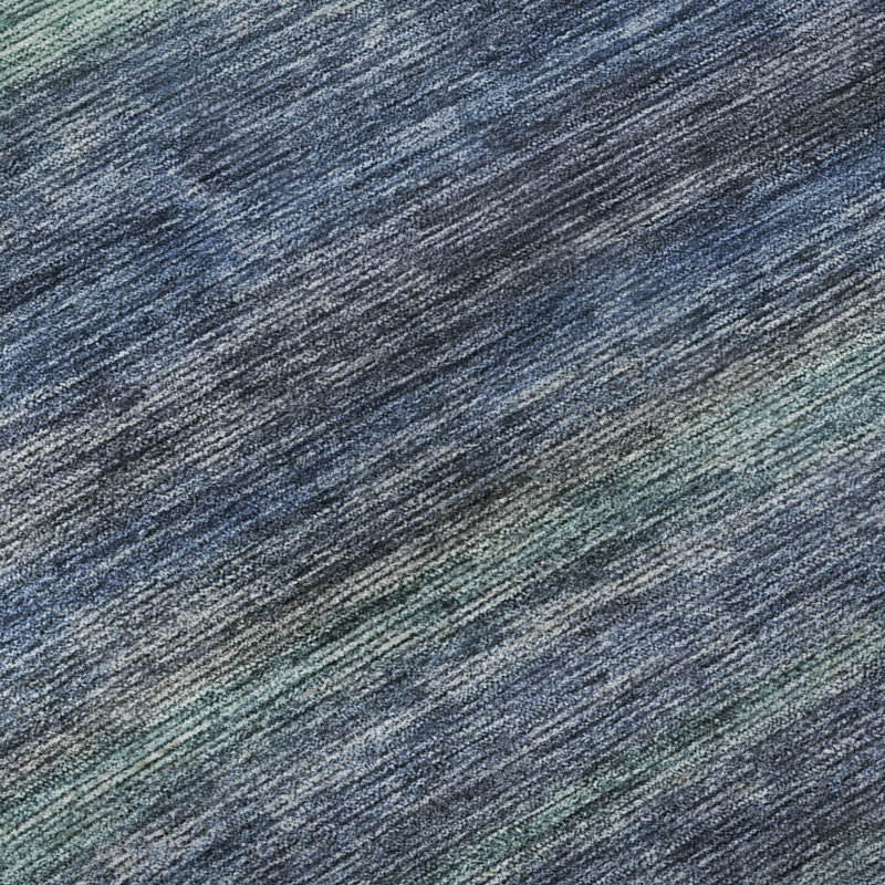 Premium Machine Washable Marasco AMF1639 Stripes Rug, Rectangle 1'8" x 2'6"