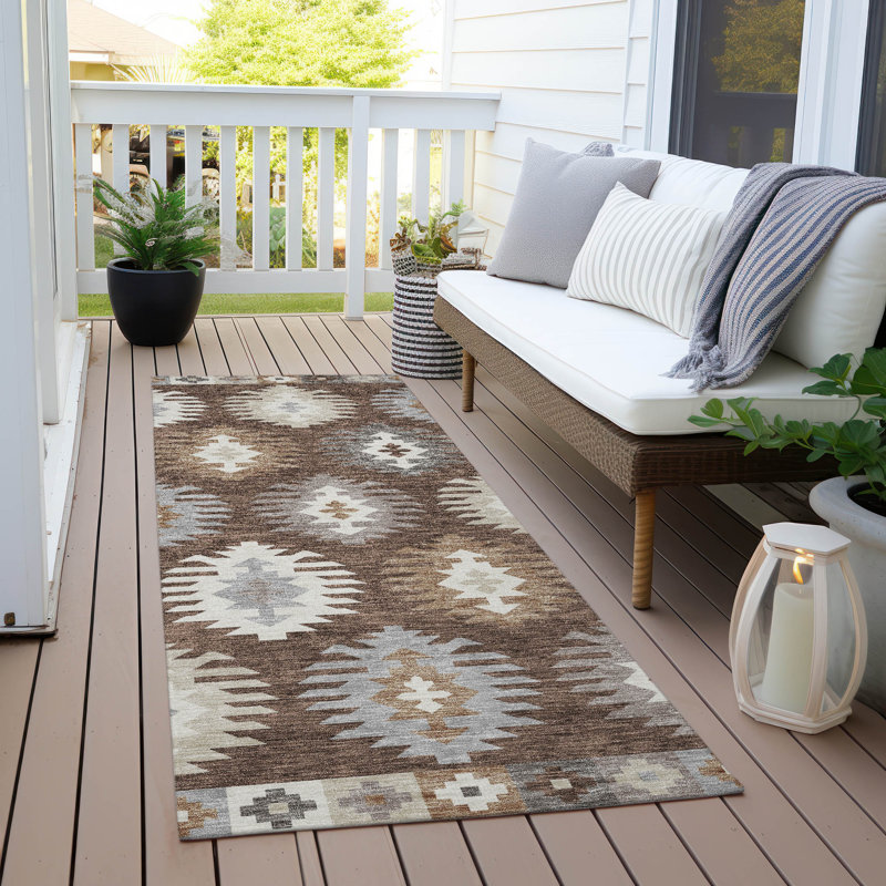 Tapis Chayden, Tapis de couloir 2 pi 3 po x 7 pi 6 po