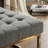Kibwe Velvet Ottoman-740145408-740145404