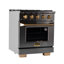Kucht 30'' W Natural Gas Free Standing Range