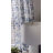 Linen Plaid Curtains Modern Window Panels Check Tartan Light Filtering Curtains for Living Room Bedroom, Rod Pocket Back Tab, 2 Panels-825967011-825967009