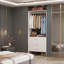 24'' W Closet System with Wooden Drawers-1160310655