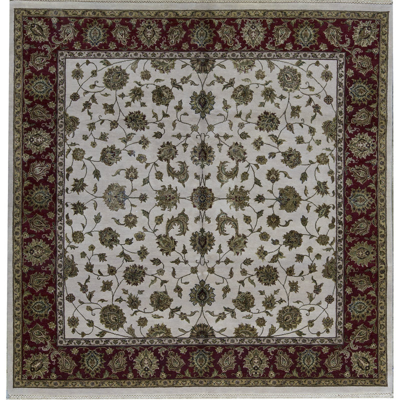 One-of-a-Kind 7'11" X 8'1" Area Rug