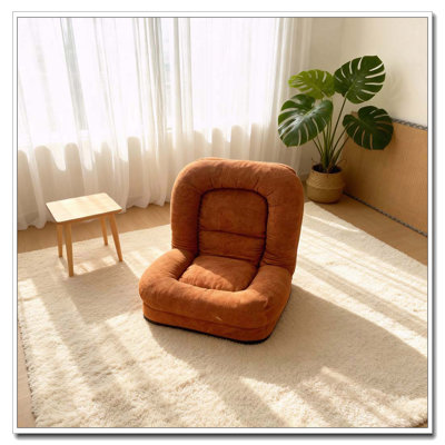 Multi-Position Folding Lazy Sofa with 18 Adjustable Angles