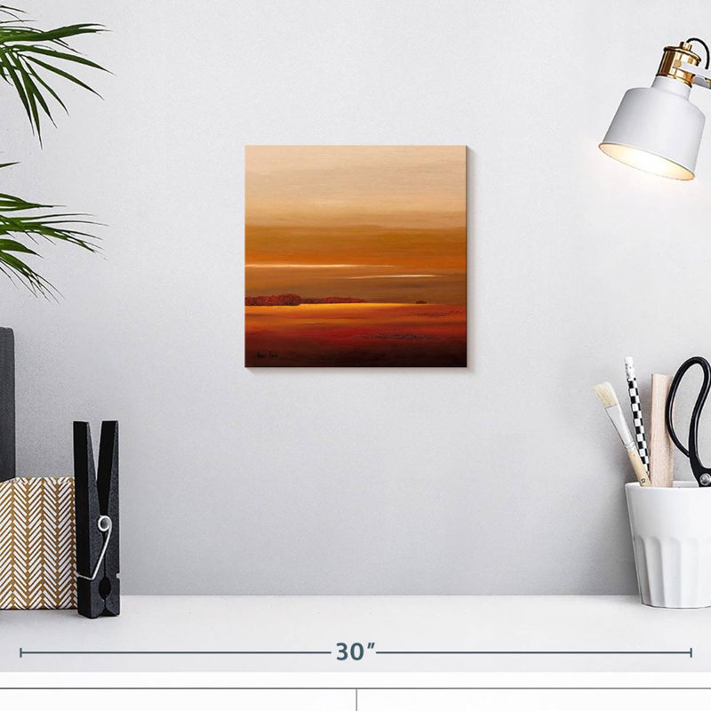 Alvord Sundown I, H 10 po x l 10 po