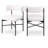 Klaidi Linen Textured Fabric Dining Chair-121416282-88545599
