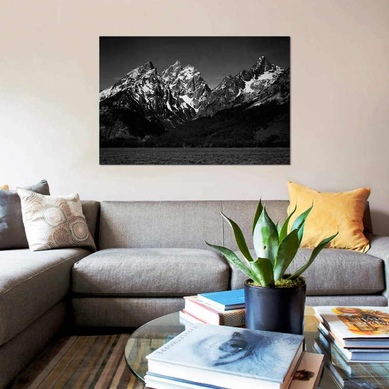 Ansel Adams - Wrapped Canvas Print, 66.04 cm H x 45.72 cm W x 1.91 cm D