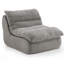 Chaise d'appoint rembourrée-670108130