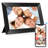 Wifi Digital Picture Frame, 1280X800 HD IPS Touch Screen Photo Frame Electronic, 32GB Memory, Auto-Rotate, Wall Mountable, Share Photos/Videos Instantly Via App From Anywhere