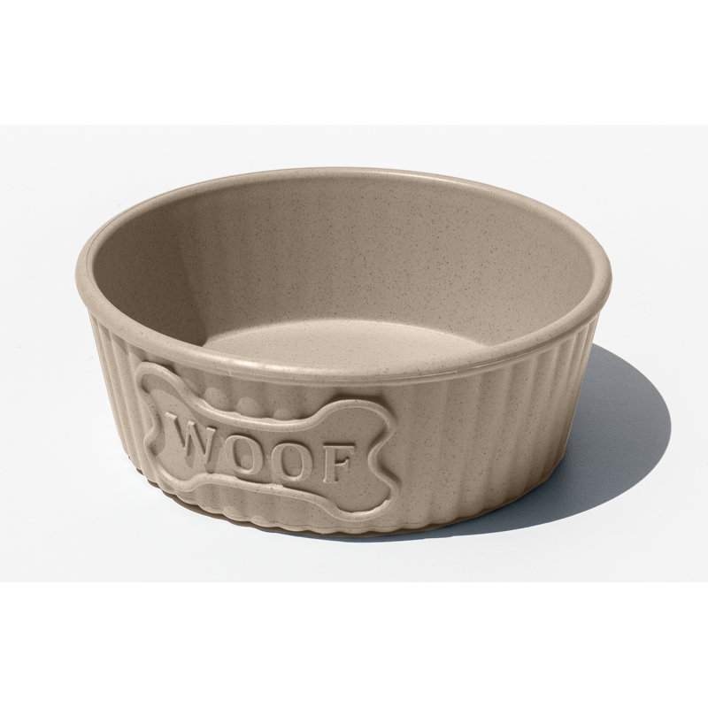 Bol pour animal de compagnie Wuff, Beige