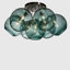 Lustre en forme de globe Alan Mizrahi Bouquet-110960496-110960497-131160136
