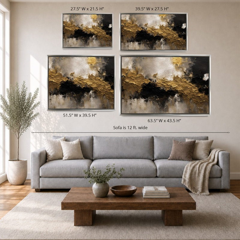 «Proverbs 22: 6 Walk with Christ» par Mark Lawrence, reproduction, H 27,5 po x l 43,5 po x P 2 po, Cadre flottant, Champagne