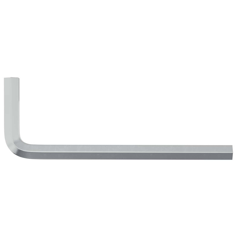  Hex Key Silver Steel Allen Wrench Metal Tool Hand Hardware Set DIY