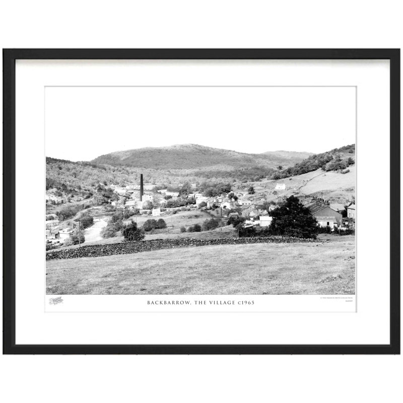 Backbarrow, The Village C1965 by Francis Frith - Single Picture Frame Print, 45cm H x 60cm W x 2.3cm D