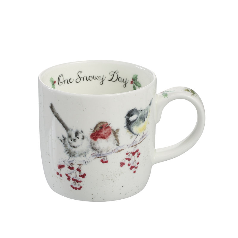 Classic Wrendale Designs, One Snowy Day Mug