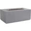 Forma 18" H x 45" W Aluminum Outdoor Fireplace-1683664275