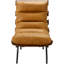 Chaise d'appoint rembourrée Malin-1048834239