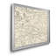 Carte de la Russie-impression d’art graphique sur toile encadrée-1199682571-1199682583