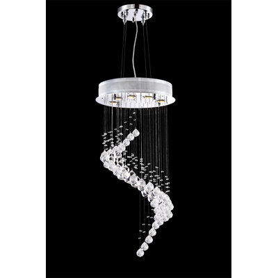 Crystal Rain 5 - Light Pendant