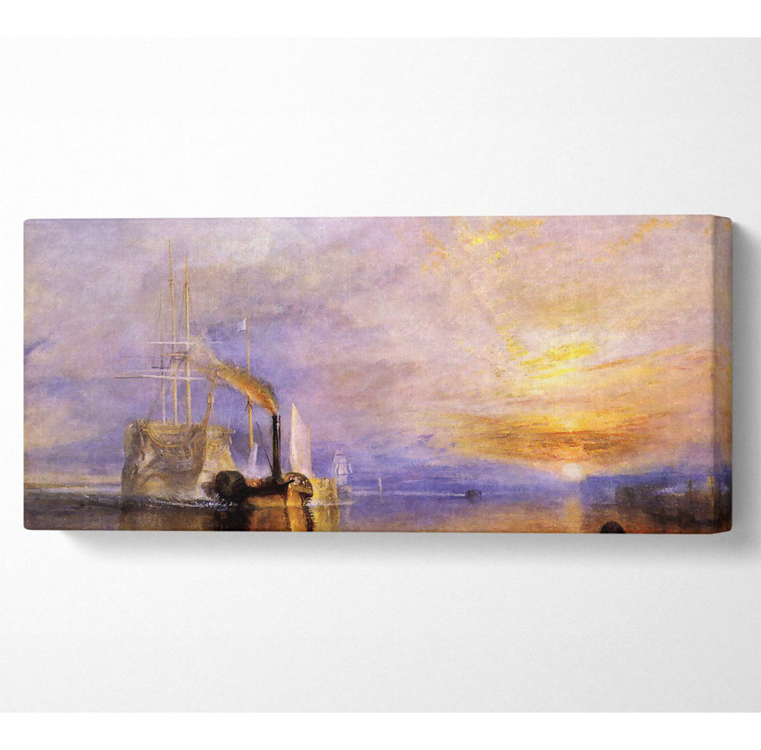 Joseph Mallord Turner Täuschung Panoramaleinwand