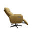 Fauteuil inclinable électrique pivotant, inclinable électrique avec charge USB et de type C, fauteuil d'appoint rembourré en velours pivotant à 360 °, pour le bureau à domicile et le salon, facile à assembler-132213222