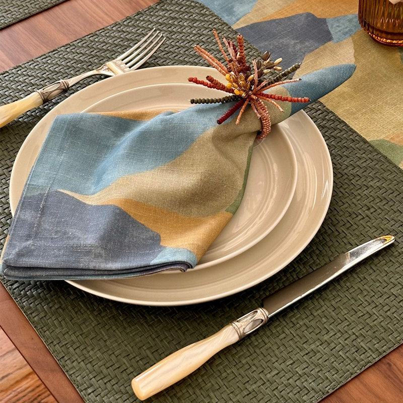 Vinyl Rectangle Placemats
