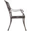 Chaise de patio Gillam