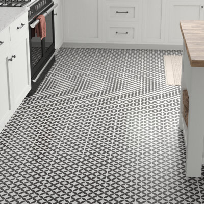 Encausto 8" x 8" Porcelain Field Tile