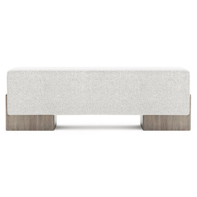 Monolith Upholstered Bench