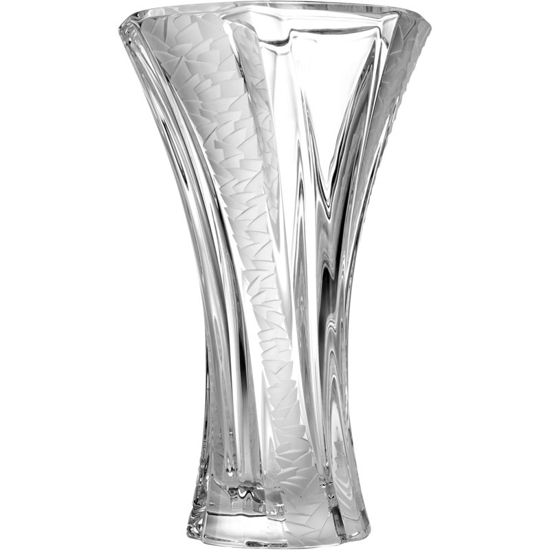 Belua Crystal Table Vase