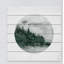 Forest Dusk by Eyre Tarney - No Frame Print on Wood-1865228811