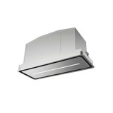28" Inca 600 CFM Convertible Insert Range Hood in Stainless Steel with Remote Control Included